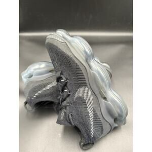 Nike Air Max Scorpion FlyKnit Triple Black Anthracite DJ4701-003 Men's Size 6.5